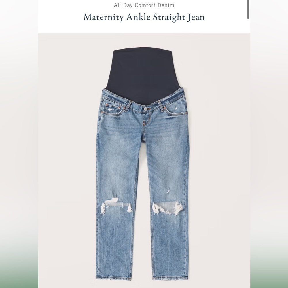 Abercrombie & Fitch Maternity Jeans